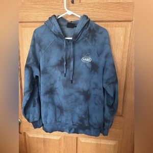 Vans Blue Tie-Dye Pullover Hoodie